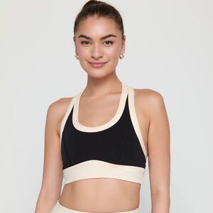 NEW SPIRITUAL GANGSTER Aurora Colorblock Sports Bra